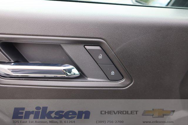 Photo of 2025 Black Chevrolet Colorado