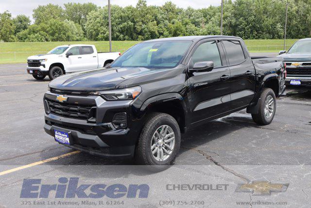 Photo of 2025 Black Chevrolet Colorado