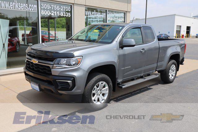 2021 Chevrolet Colorado