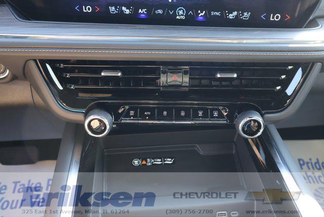 Photo of 2026 Black Chevrolet Tahoe