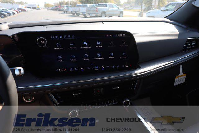 Photo of 2026 Black Chevrolet Tahoe