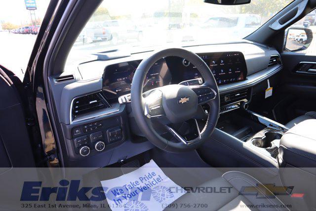 Photo of 2026 Black Chevrolet Tahoe