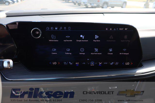 Photo of 2026 Black Chevrolet Tahoe