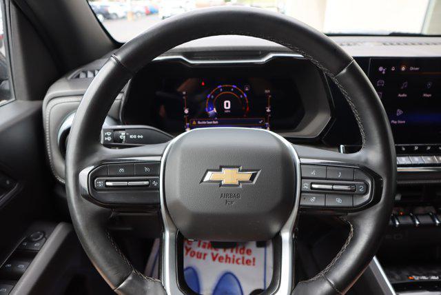 Photo of 2023 Black Chevrolet Colorado