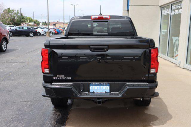Photo of 2023 Black Chevrolet Colorado