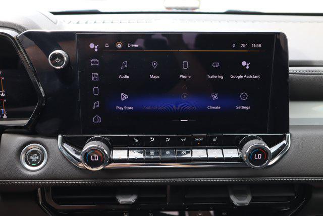 Photo of 2023 Black Chevrolet Colorado