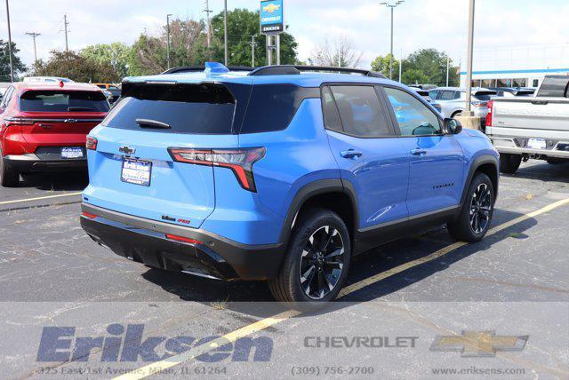 Photo of 2026 Reef Blue Metallic Chevrolet Equinox