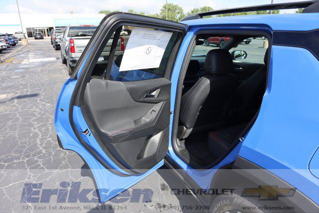 Photo of 2026 Reef Blue Metallic Chevrolet Equinox