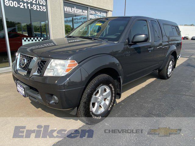 2012 Nissan Frontier