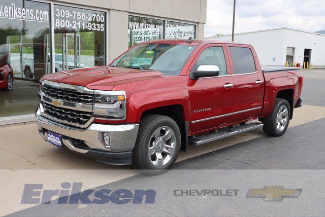 2018 Chevrolet Silverado 1500
