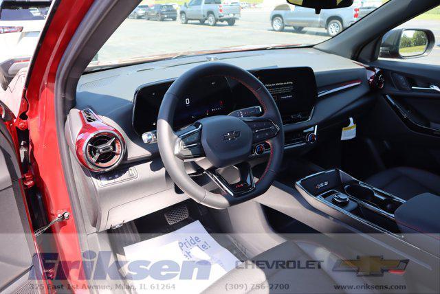 Photo of 2026 Radiant Red Tintcoat Chevrolet Equinox