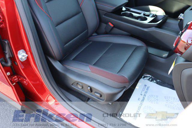 Photo of 2026 Radiant Red Tintcoat Chevrolet Equinox