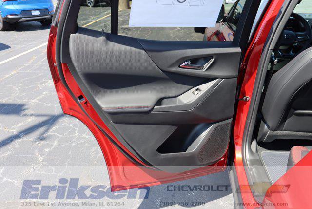 Photo of 2026 Radiant Red Tintcoat Chevrolet Equinox