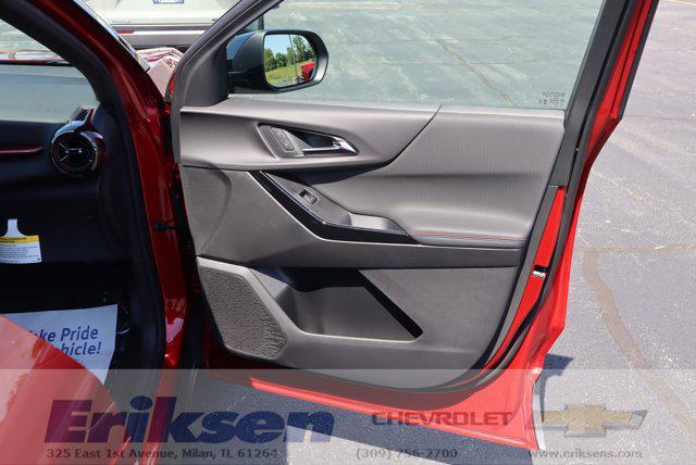 Photo of 2026 Radiant Red Tintcoat Chevrolet Equinox