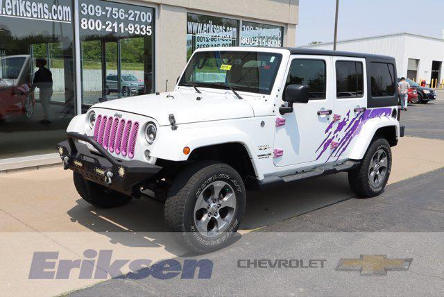 2016 Jeep Wrangler Unlimited