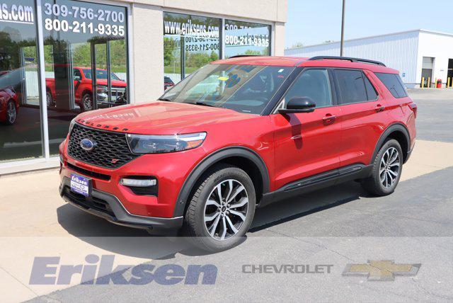 2020 Ford Explorer
