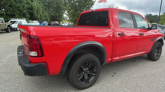 Photo of 2024 Flame Red Clearcoat RAM 1500 Classic