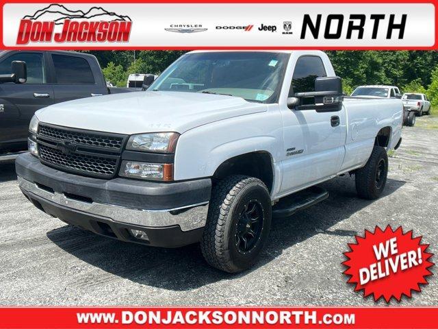 2006 Chevrolet Silverado 2500