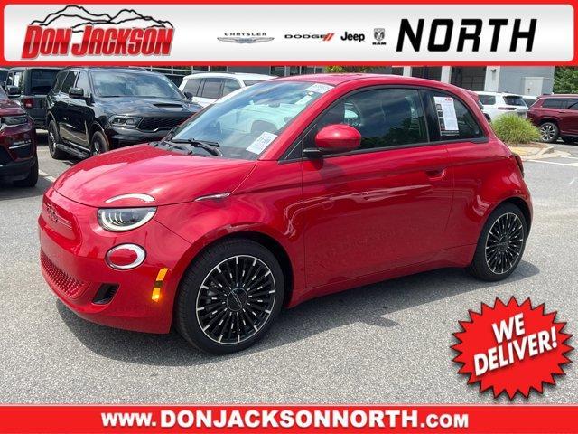 2024 Fiat 500E