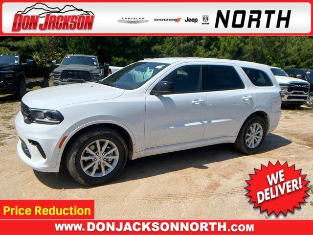 Photo of 2026 White Knuckle Clearcoat Dodge Durango