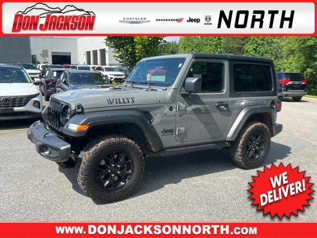 2021 Jeep Wrangler