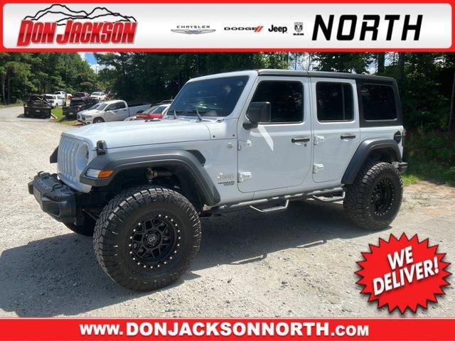 2019 Jeep Wrangler Unlimited