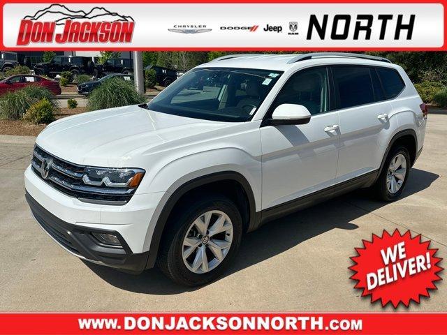 2019 Volkswagen Atlas