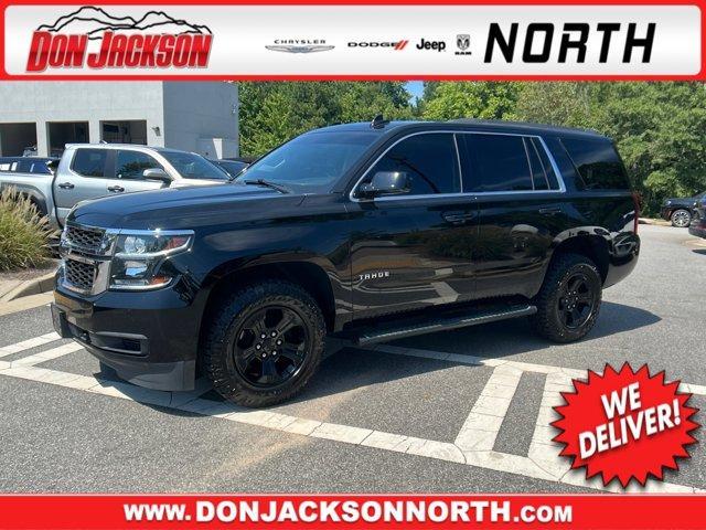 Photo of 2020 Black Chevrolet Tahoe