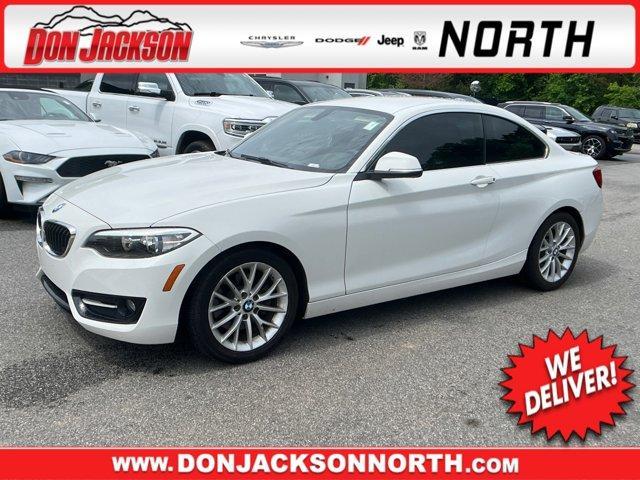2016 BMW 228