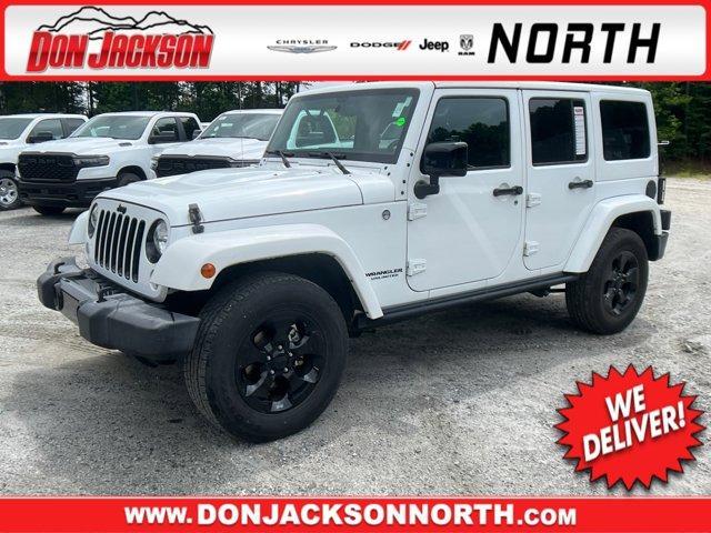2015 Jeep Wrangler Unlimited