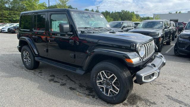 Photo of 2025 Black Clearcoat Jeep Wrangler