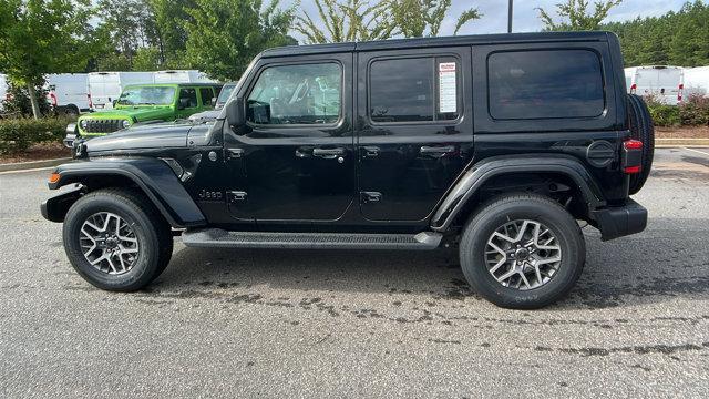 Photo of 2025 Black Clearcoat Jeep Wrangler