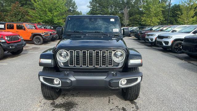Photo of 2025 Black Clearcoat Jeep Wrangler