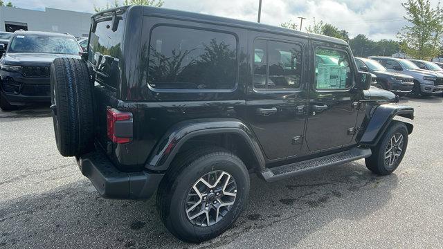 Photo of 2025 Black Clearcoat Jeep Wrangler