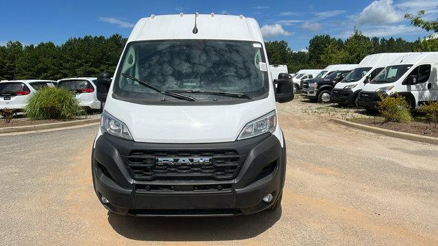 Photo of 2025 Bright White Clearcoat RAM ProMaster 2500