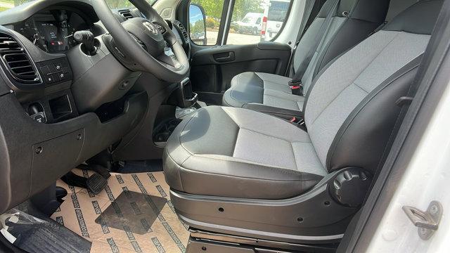 Photo of 2025 Bright White Clearcoat RAM ProMaster 2500