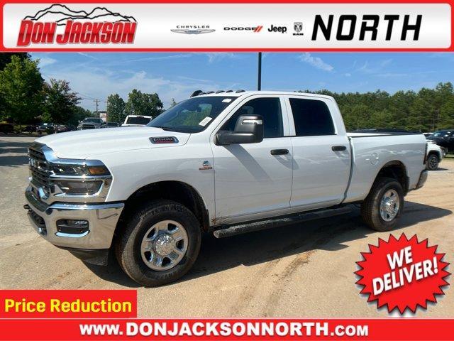 Photo of 2025 Bright White Clearcoat RAM 2500
