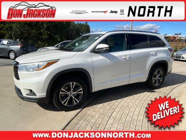 2016 Toyota Highlander