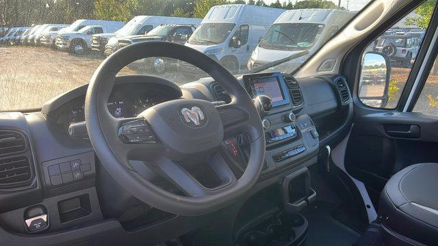 Photo of 2025 Bright White Clearcoat RAM ProMaster 2500