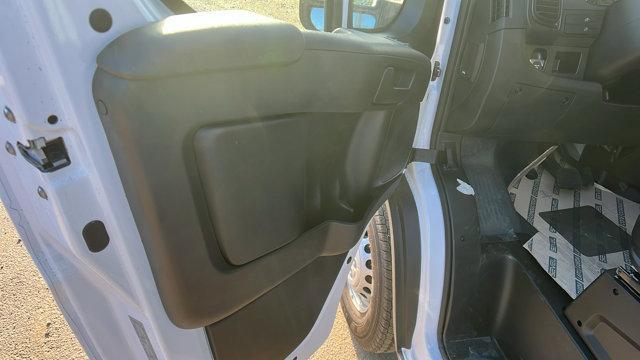 Photo of 2025 Bright White Clearcoat RAM ProMaster 2500
