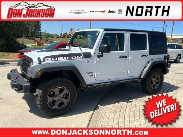 2018 Jeep Wrangler Jk Unlimited