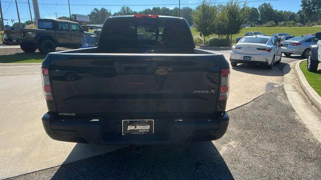 Photo of 2023 Black Nissan Frontier