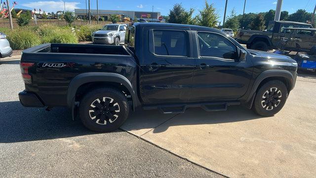 Photo of 2023 Black Nissan Frontier