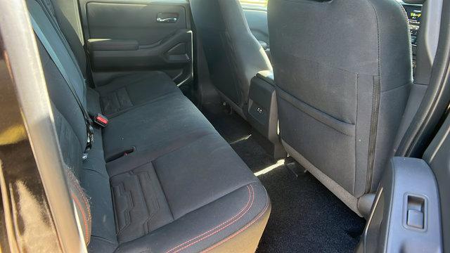 Photo of 2023 Black Nissan Frontier