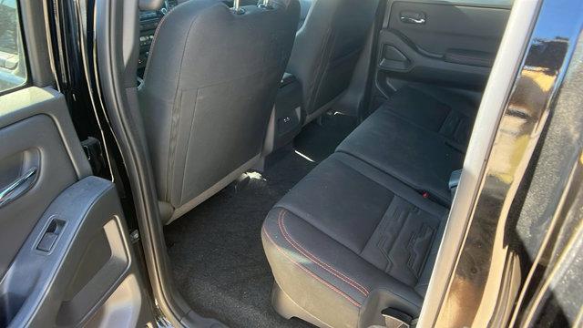 Photo of 2023 Black Nissan Frontier