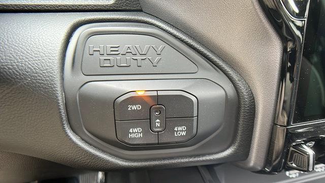 Photo of 2025 Granite Crystal Clearcoat Metallic RAM 2500