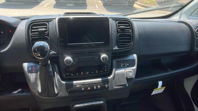 Photo of 2025 Bright White Clearcoat RAM ProMaster 2500