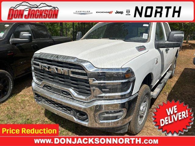 Photo of 2025 Bright White Clearcoat RAM 2500