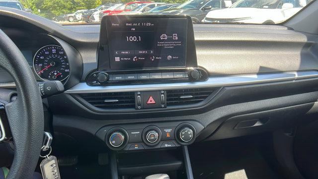 Photo of 2024 Currant Red Kia Forte