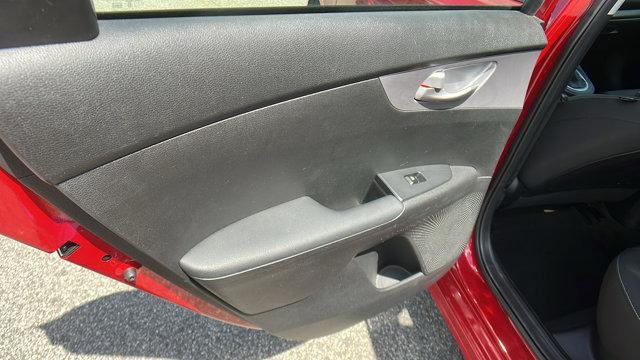 Photo of 2024 Currant Red Kia Forte